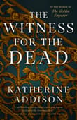Book cover of The Witness for the Dead