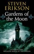 Book cover of Gardens of the Moon
