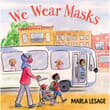 Book cover of We Wear Masks