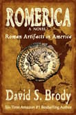 Book cover of Romerica: Roman Artifacts in America