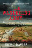 Book cover of The Wandering Army: The Campaigns that Transformed the British Way of War