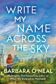 Book cover of Write My Name Across the Sky