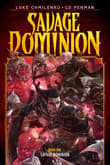 Book cover of Savage Dominion