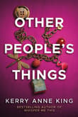 Book cover of Other People's Things