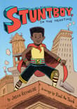 Book cover of Stuntboy, in the Meantime