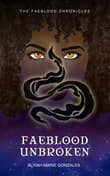 Book cover of Faeblood Unbroken