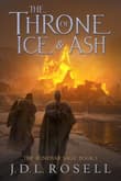 Book cover of The Throne of Ice and Ash