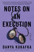 Book cover of Notes on an Execution