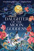 Book cover of Daughter of the Moon Goddess