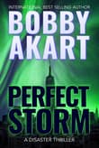 Book cover of Perfect Storm 1: Post Apocalyptic Survival Thriller