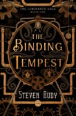 Book cover of The Binding Tempest