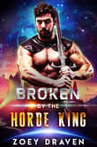 Book cover of Broken by the Horde King