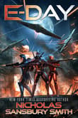 Book cover of E-Day