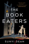 Book cover of The Book Eaters
