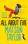 Book cover of All About Evie