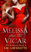 Book cover of Melissa and The Vicar