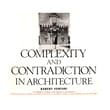Book cover of Complexity and Contradiction in Architecture