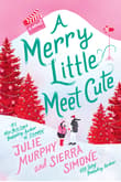 Book cover of A Merry Little Meet Cute