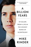 Book cover of A Billion Years: My Escape from a Life in the Highest Ranks of Scientology
