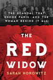 Book cover of The Red Widow: The Scandal that Shook Paris and the Woman Behind it All