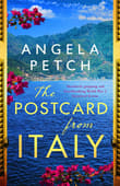 Book cover of The Postcard from Italy