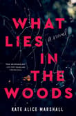 Book cover of What Lies in the Woods