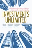 Book cover of Investments Unlimited: A Novel About DevOps, Security, Audit Compliance, and Thriving in the Digital Age