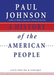 Book cover of A History of the American People