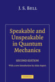 Book cover of Speakable and Unspeakable in Quantum Mechanics: Collected Papers on Quantum Philosophy