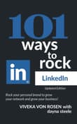 Book cover of 101 Ways to Rock LinkedIn