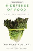 Book cover of In Defense of Food