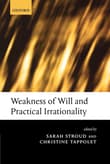 Book cover of Weakness of Will and Practical Irrationality