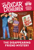 Book cover of The Disappearing Friend Mystery