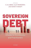 Book cover of Sovereign Debt: A Guide for Economists and Practitioners