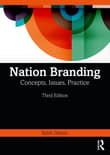 Book cover of Nation Branding: Concepts, Issues, Practice