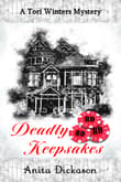 Book cover of Deadly Keepsakes: A Tori Winters Mystery