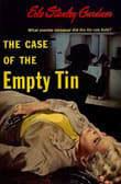Book cover of The Case of the Empty Tin