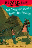 Book cover of Evil Queen Tut and the Great Ant Pyramids