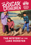Book cover of The Mystery of the Lake Monster