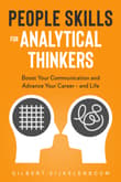 Book cover of People Skills for Analytical Thinkers