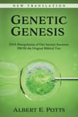 Book cover of Genetic Genesis: DNA Manipulation of Our Ancient Ancestors From the Original Biblical Text