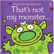 Book cover of That's not my monster...