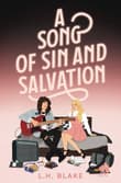 Book cover of A Song of Sin and Salvation: A Rockin' 80s Romance