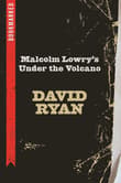 Book cover of Malcolm Lowry's Under the Volcano