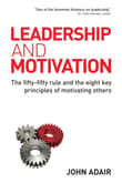 Book cover of Leadership and Motivation