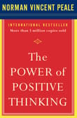 Book cover of The Power of Positive Thinking: 10 Traits for Maximum Results
