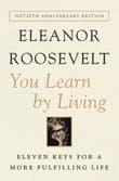 Book cover of You Learn by Living: Eleven Keys for a More Fulfilling Life