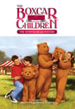 Book cover of The Stuffed Bear Mystery