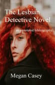 Book cover of The Lesbian Detective Novel: an annotated bibliography