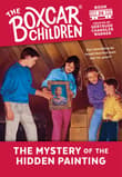 Book cover of The Mystery of the Hidden Painting